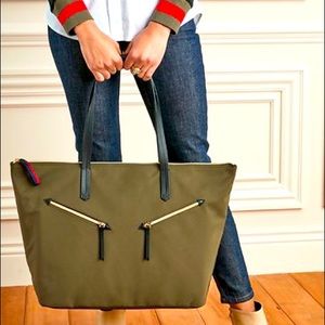 Stella & Dot Lady Boss Bag-Olive
